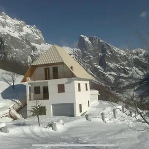 Alpbes Theth Maison d'hôtes Shkodër