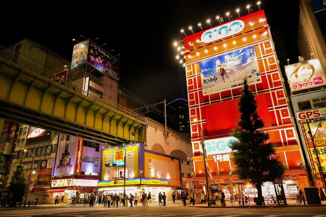 N Plus Hotel Akihabara Prefektura Tokio