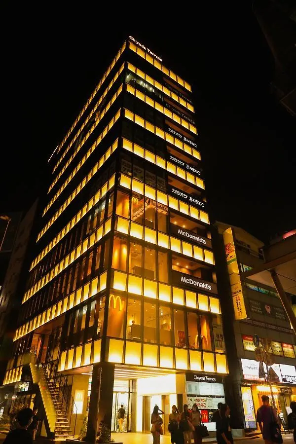 N Plus Hotel Akihabara Prefektura Tokio